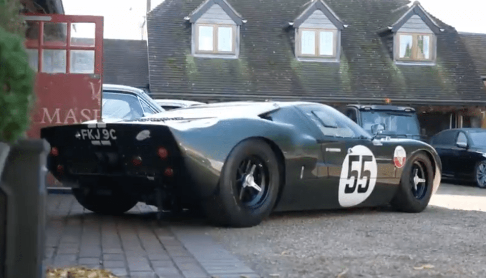 James' GT40 has won at Goodwood Revival making it particularly special