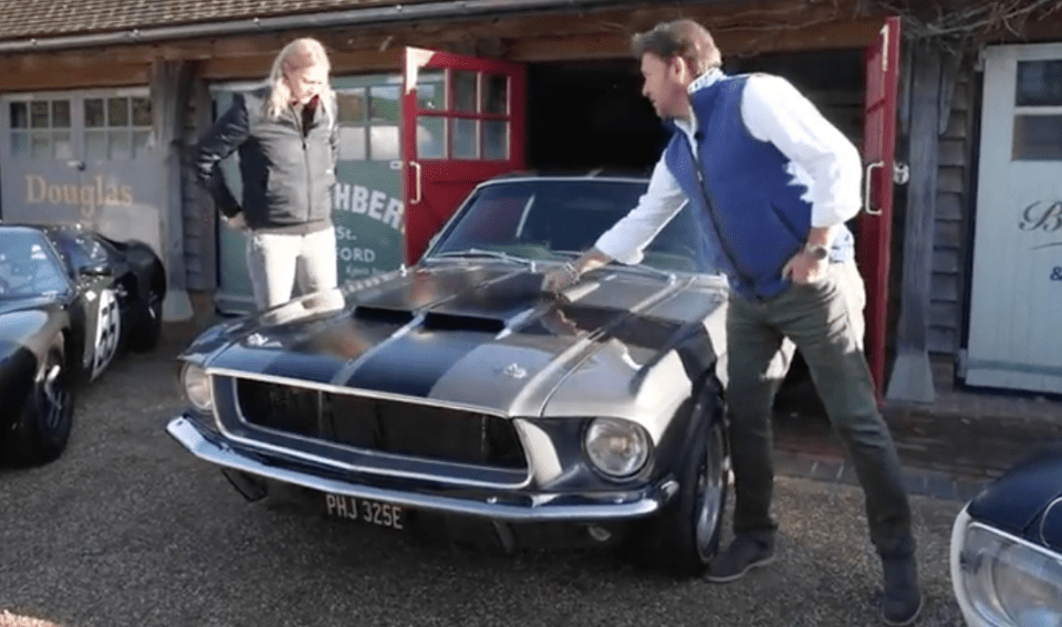 James has had this Shelby Mustang for 20 years