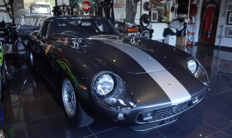 A very special Ferrari that's worth a small fortune