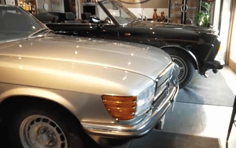 You get serious bang for you buck with an R127 Mercedes SL