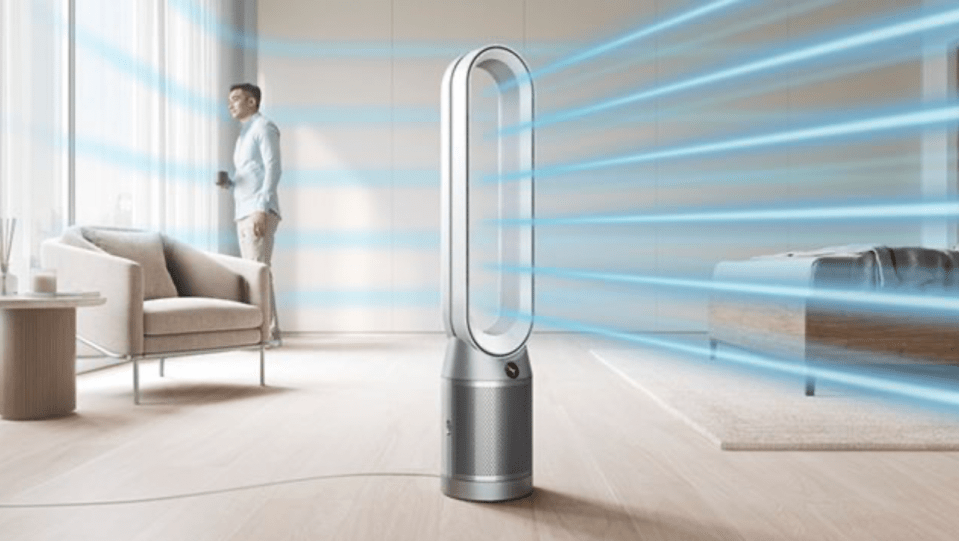 The Dyson Purifier Cool Autoreact is a powerful addition to your smart home