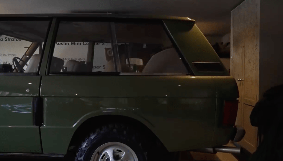 The original Range Rover that started luxury off-roading