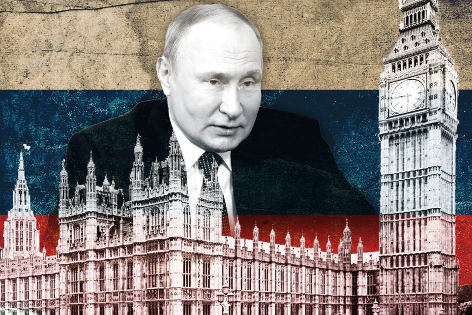 Putin's agents have been instructed to be prepared for a strike against the UK, it has been claimed