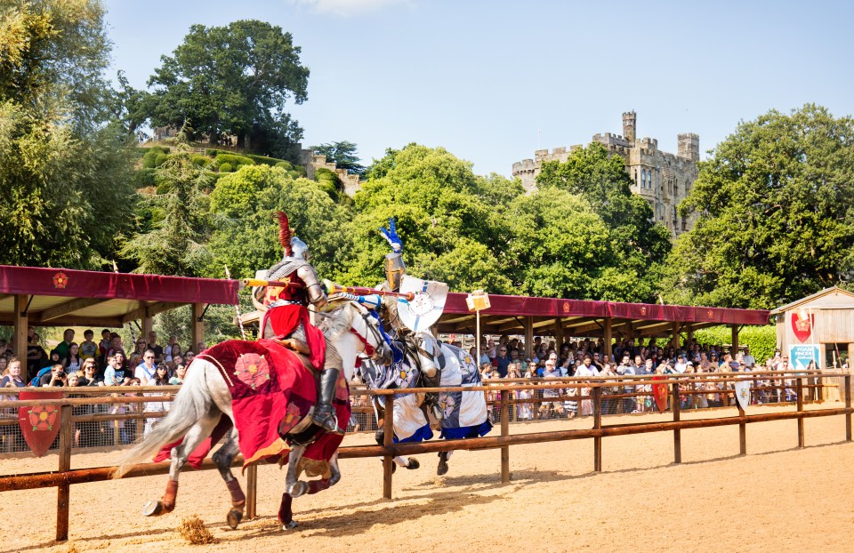  The UK’s ultimate jousting experience returns to Warwick Castle