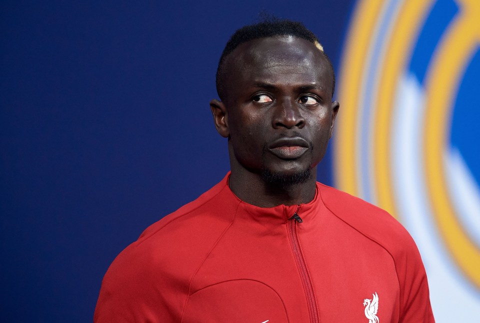 Sadio Mane is set to leave Liverpool