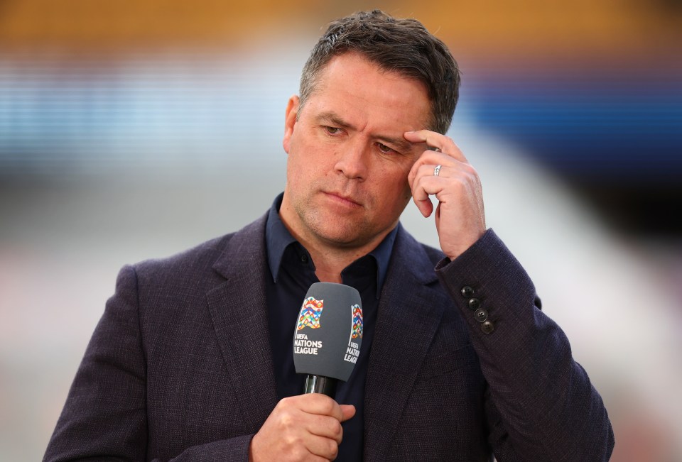 Michael Owen found the experience awkward to watch