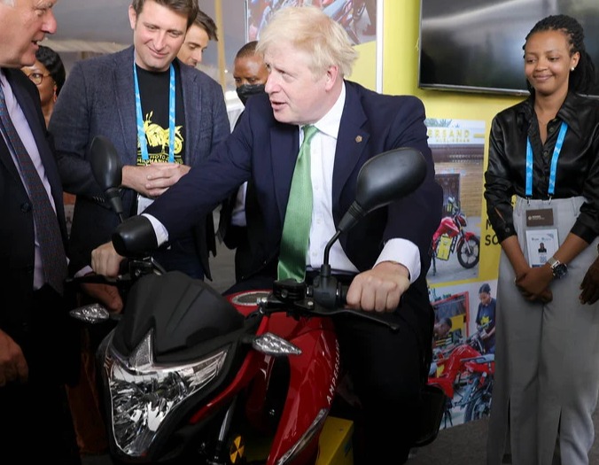 Boris Johnson is in Rwanda for the Commonwealth leaders summit