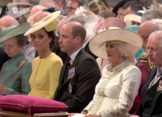 Royal fans are convinced that they spotted Kate Middleton's reaction to Meghan Markle