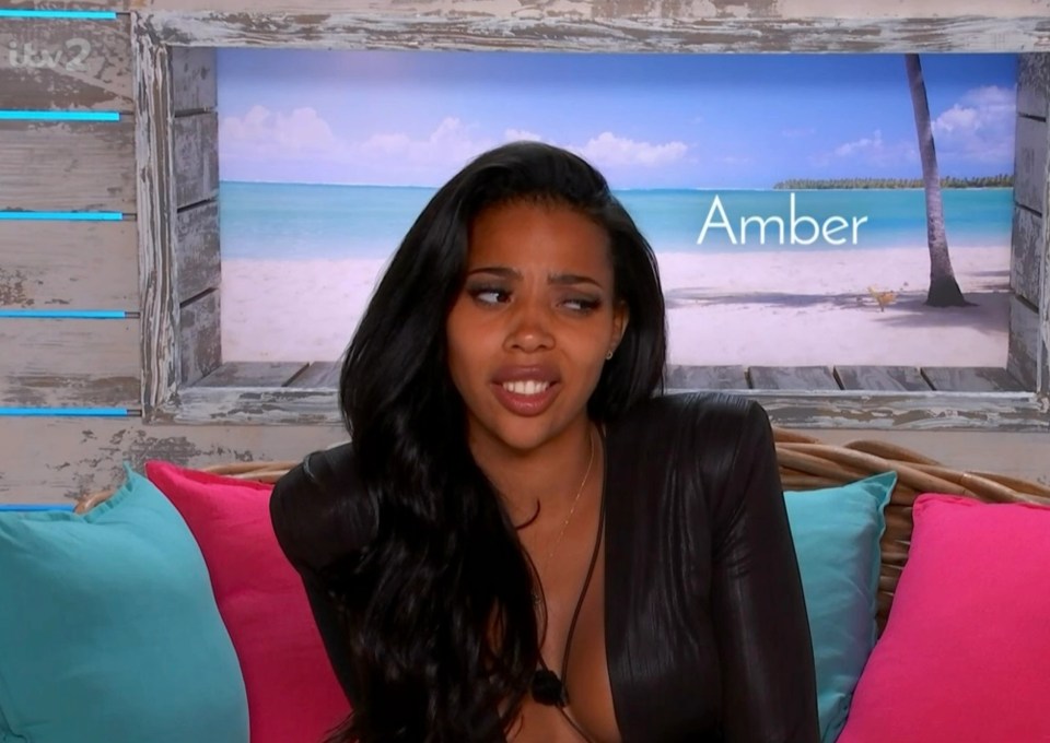 Love Island’s Amber accuses Ekin-Su of playing a game tonight on the show