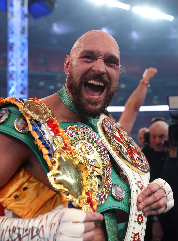 Tyson Fury is current enjoying his retirement from boxing