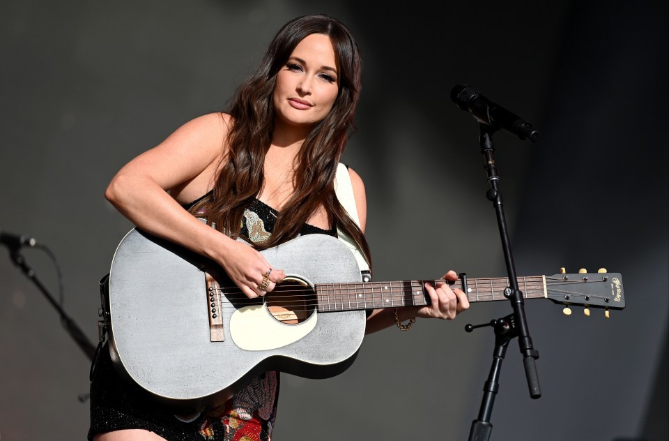 Country music star Kacey Musgraves is blown away after being asked to support Adele this week.