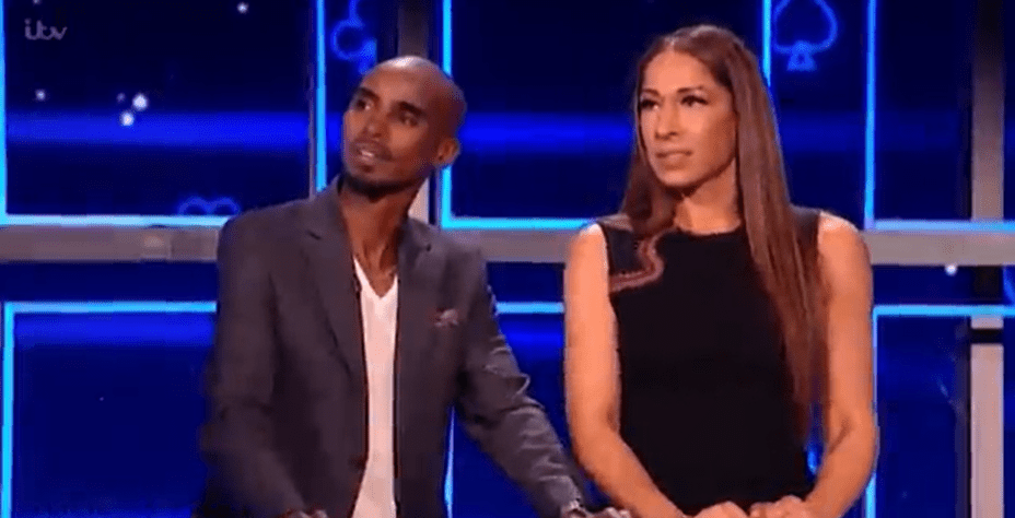 Sir Mo Farah and his wife managed to win £20,000 in the final round