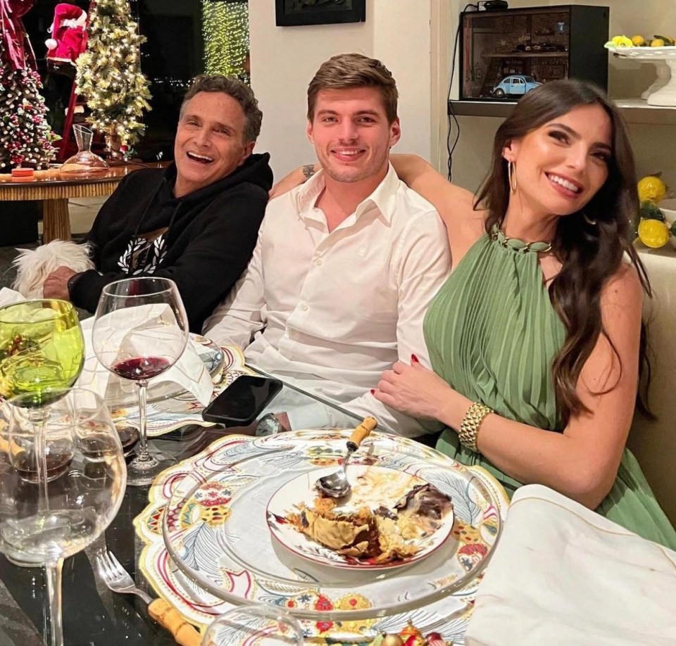 Piquet's daughter Kelly is dating current world champion Max Verstappen