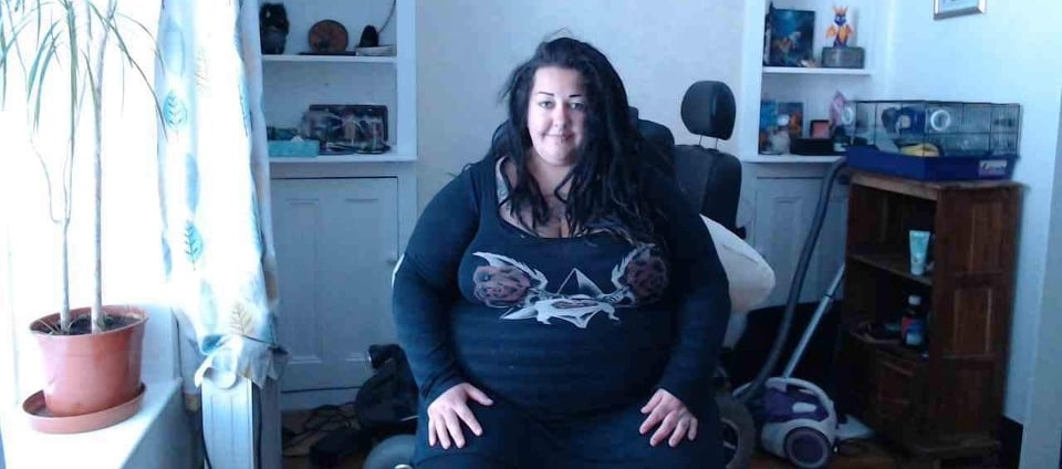 Natasha Henwood was nearly 28 stone before she underwent gastric bypass surgery on the NHS