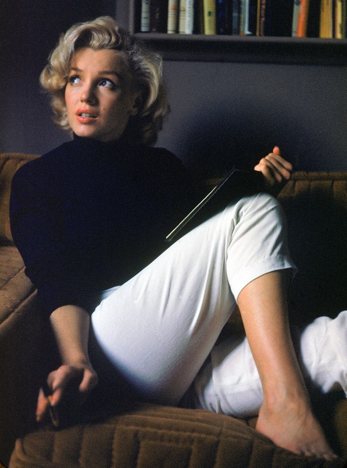 Actress Marilyn died at just 36 in 1962