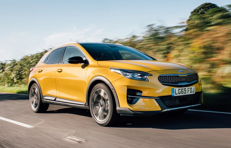 The Kia XCeed was the overall winner of this year’s Driver Power survey