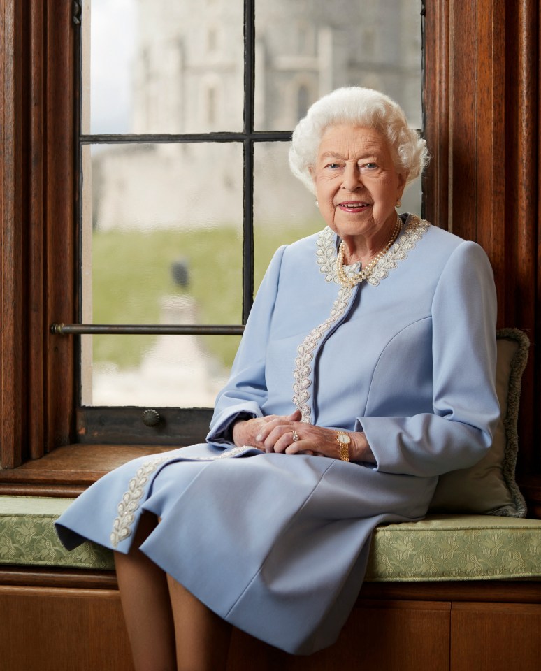 The Queen is our living history... in her official portrait for the Platinum Jubilee