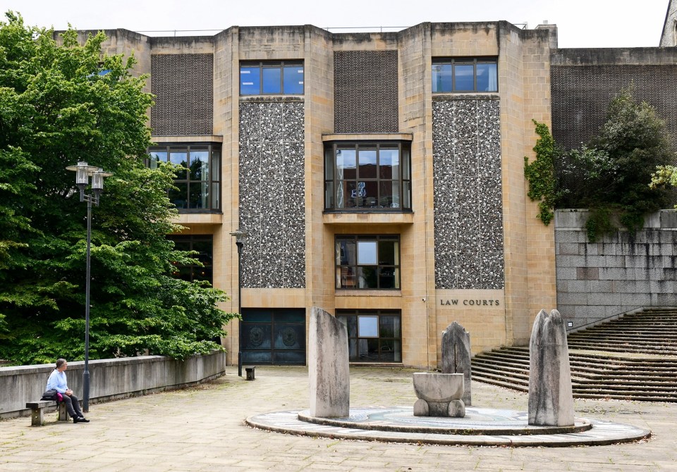 He is being tried at Winchester Crown Court