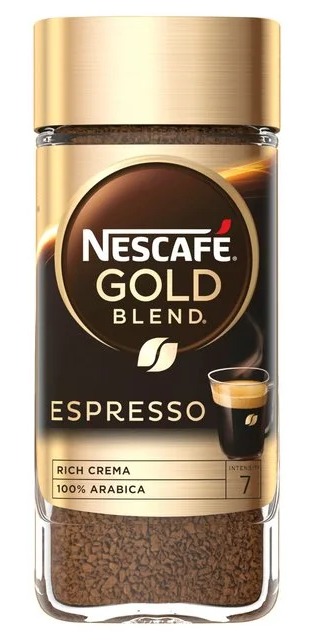 Save £1.50 on Nescafé Gold Blend espresso