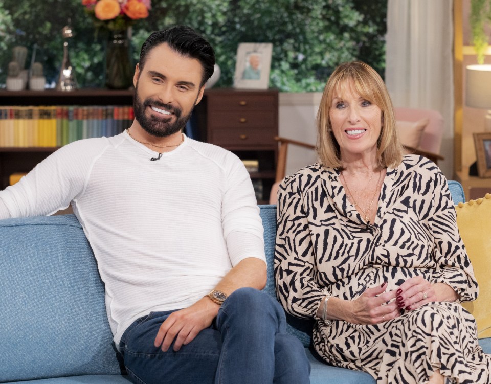 Rylan called his mum his "entire support" as he admitted he slept in his bed