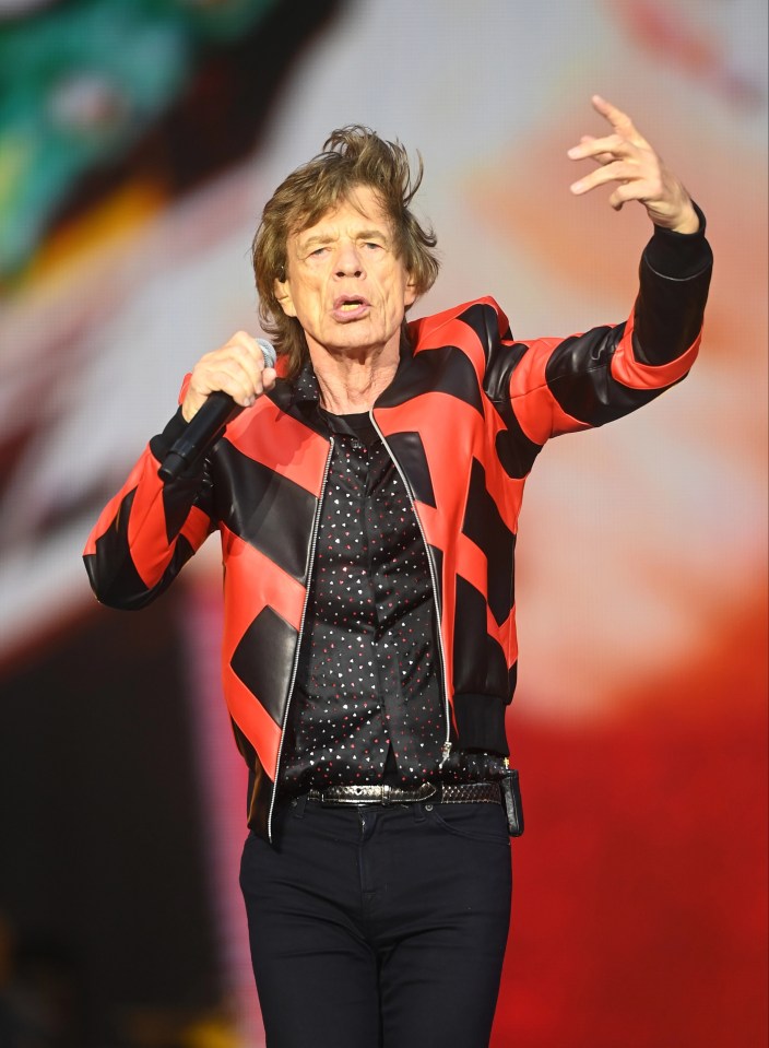 Mick Jagger played The Beatles anthem I Wanna Be Your Man at his Anfield gig