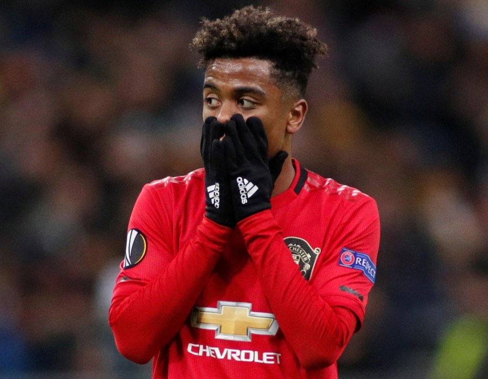 Angel Gomes has revealed he was on the end of a brutal, public dressing down from Jose Mourinho as a youngster at Man Utd