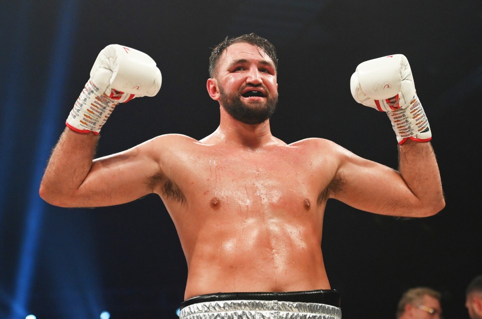 Hughie Fury is on the cusp of fighting for a world title