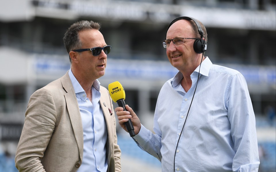 Michael Vaughan has temporarily stood down from his role at the BBC