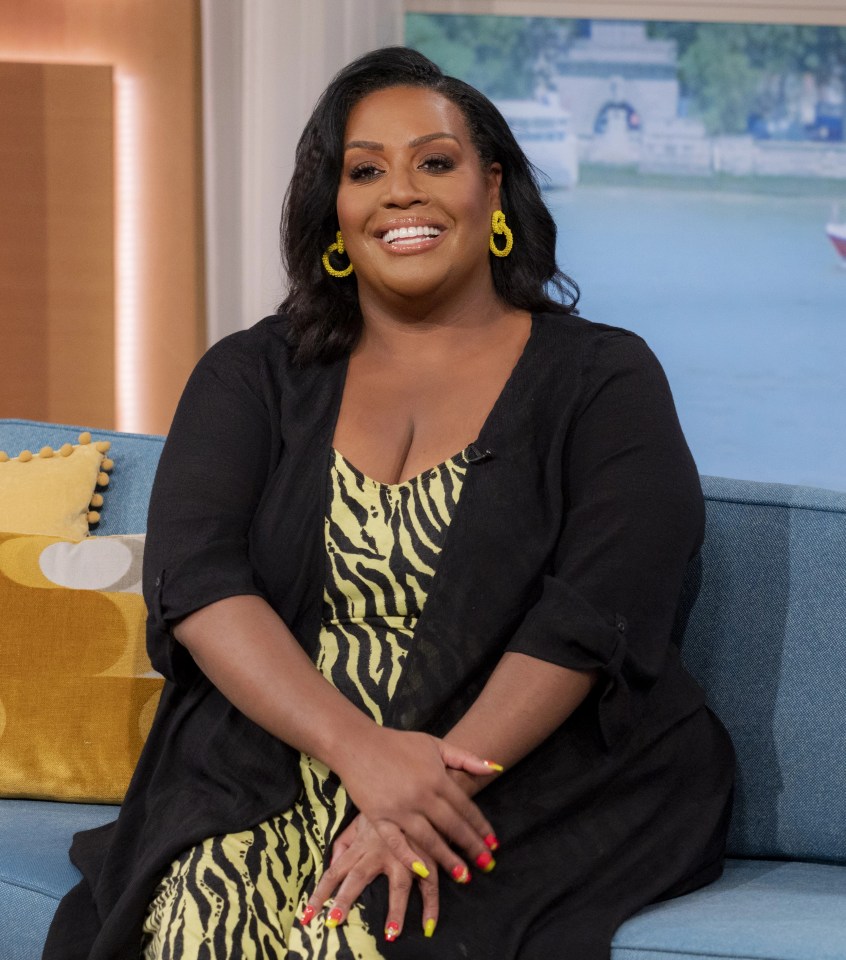 Shaun said: 'I definitely wouldn’t want to be reunited with Alison Hammond'