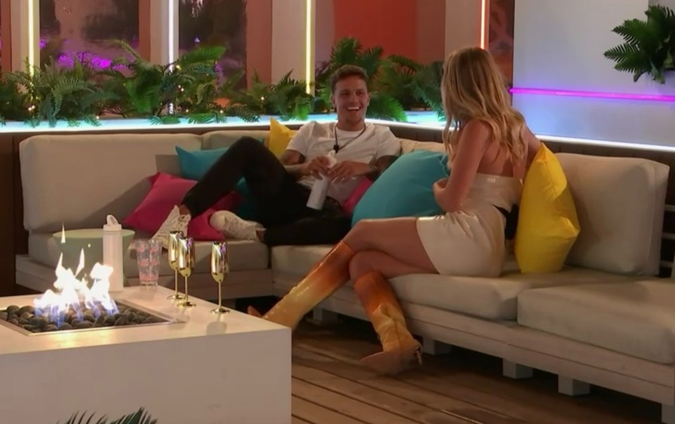 Luca had been chatting Andrew's girl Tasha up