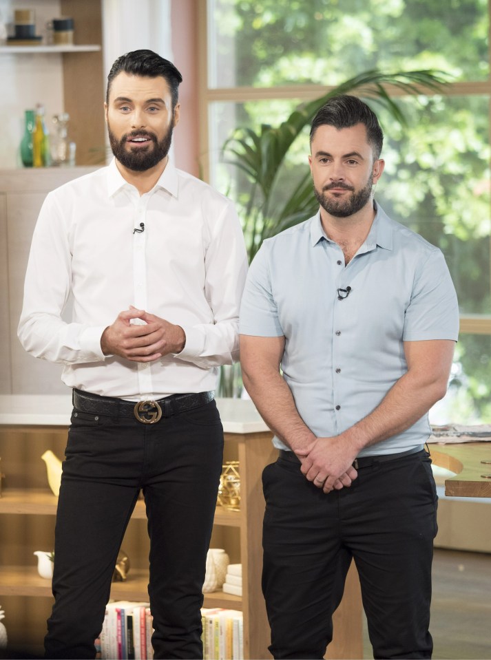 Rylan and Dan split last year