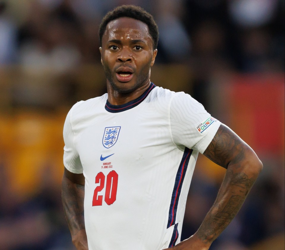 Raheem Sterling has been linked with a switch to Stamford Bridge