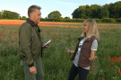 Springwatch's Chris Packham took a swipe at Michaela Strachan on Mondays show