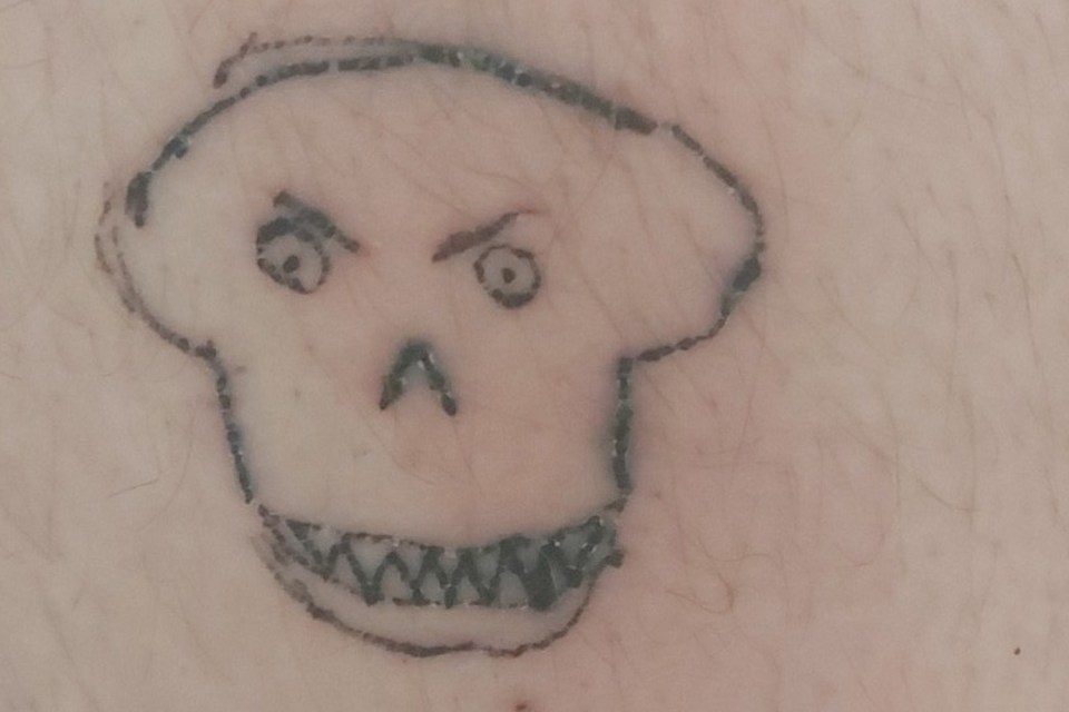 A Reddit user has been mocked for their terrible tattoo