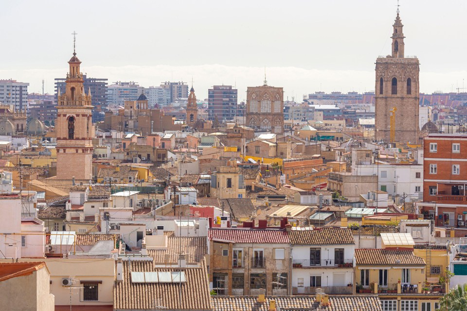 The 28-year-old holidaymaker was allegedly attacked by two men in Valencia