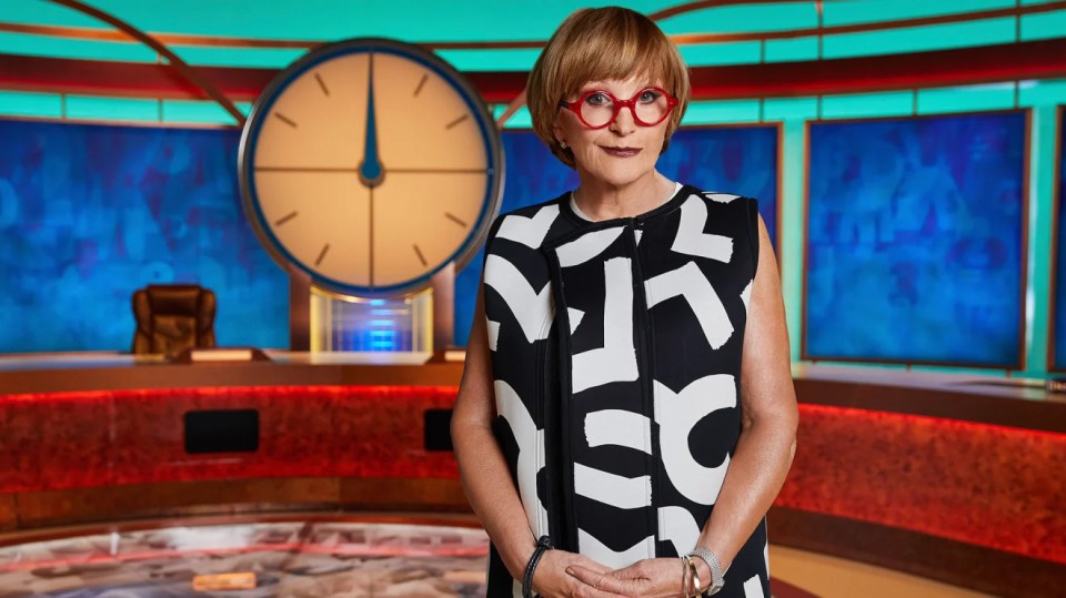 Anne Robinson announced that she is leaving Countdown earlier this year