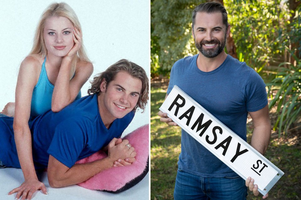 Fans will be pleased to see Daniel MacPherson back on the Aussie soap