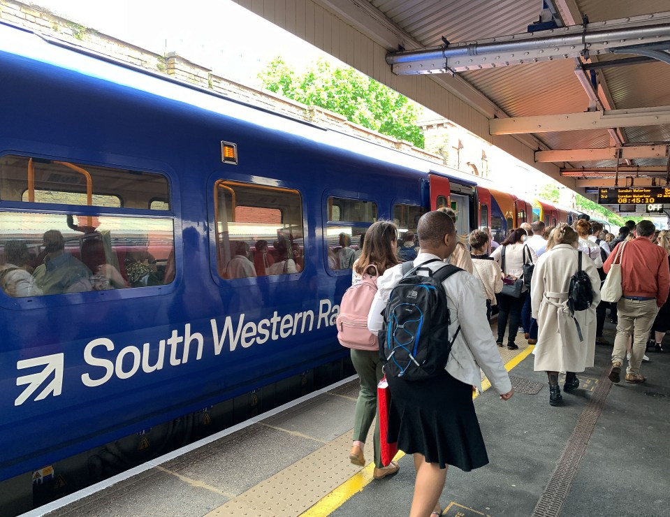 South Western Railway will be just one many rail operators affected by the strikes