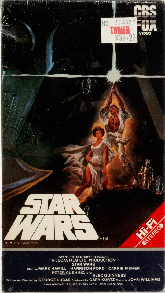 Another buyer will pay £17,000 for a 1984 release of Star Wars: A New Hope