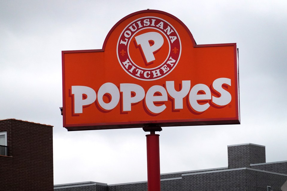 Popeyes has revealed new restaurant locations