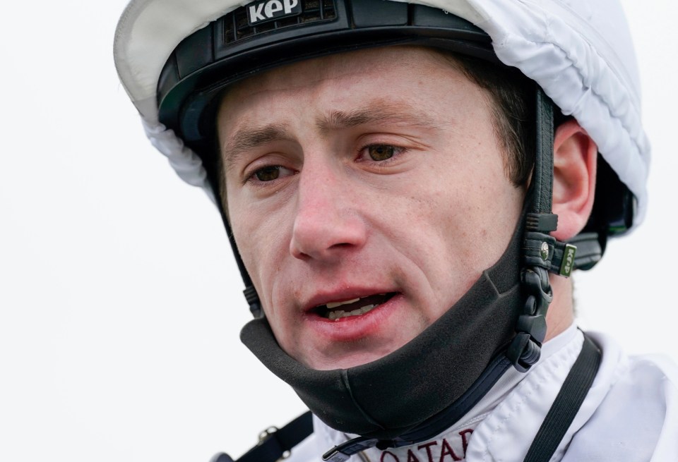 Champion jockey Oisin Murphy said he drank so often he would regularly black out