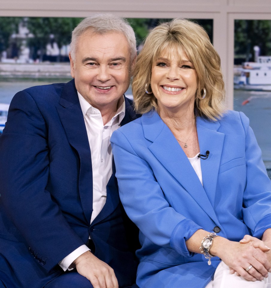 Ruth Langsford is returning to This Morning - but Eamonn Holmes isn't