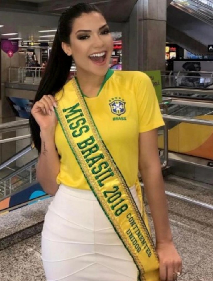 Beauty queen Gleycy Correia died after the operation