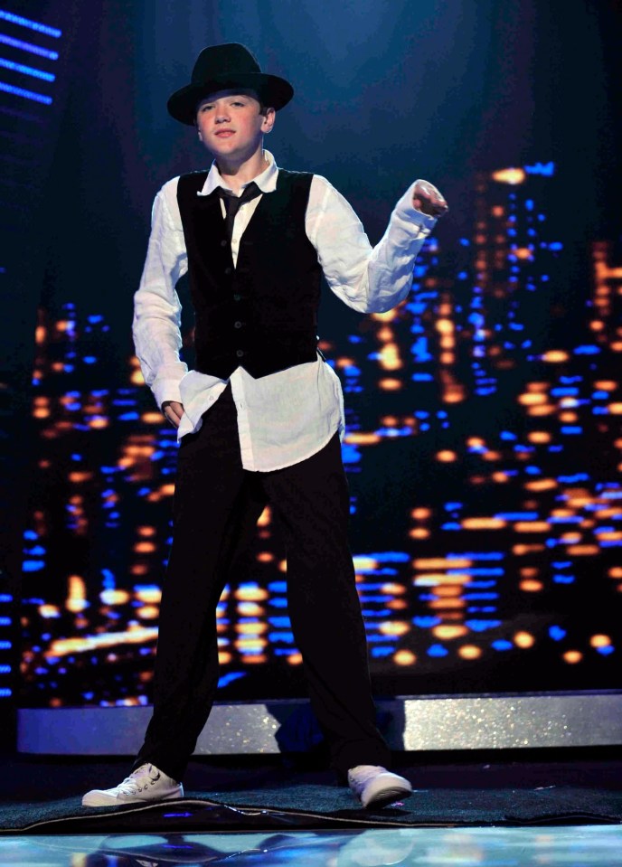 George Sampson won the second series aged just 14