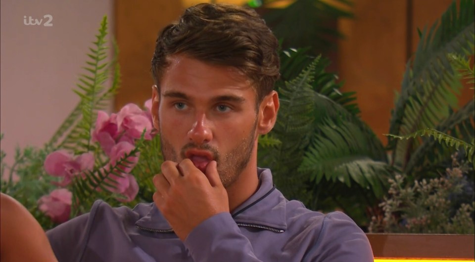 Love Island fans have been worried about Jacques O'Neill's 'red flags'