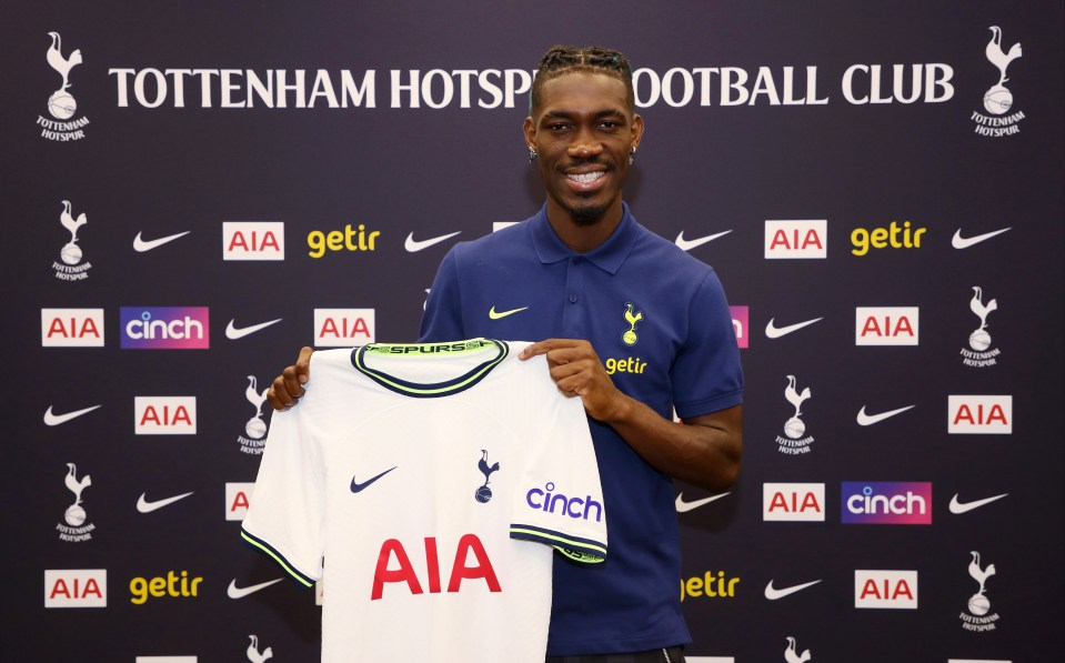 Tottenham have completed a £30m deal for Yves Bissouma