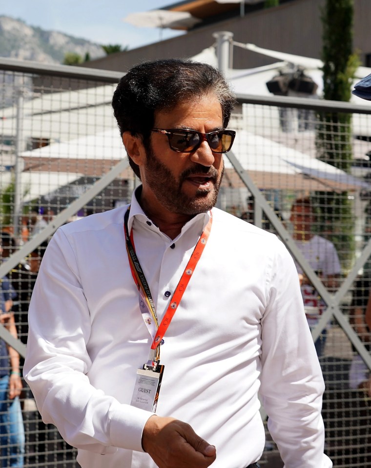 FIA President Mohammed Ben Sulayem has issued a statement on Twitter