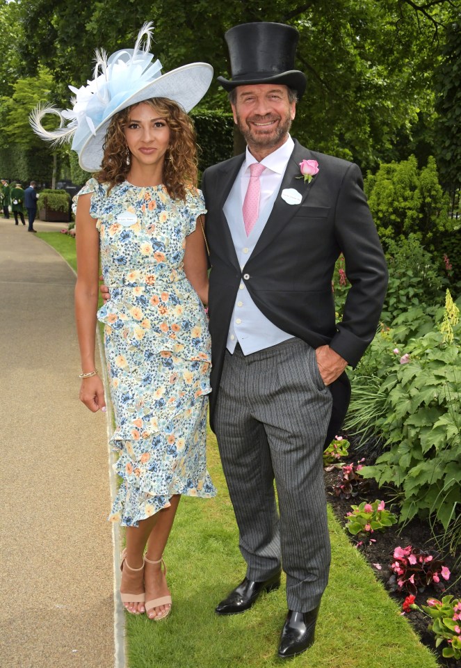 Nick Knowles and girlfriend Katie Dadzie