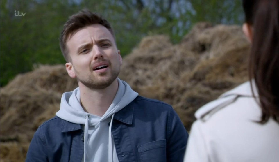 Emmerdale fans were stunned to see Hollyoaks star Parry Glasspool make his debut