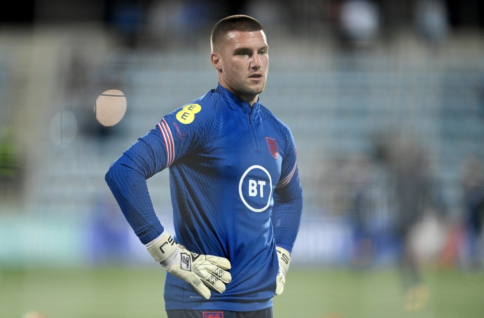 Sam Johnstone looks set to finalise his move to Palace in the coming days